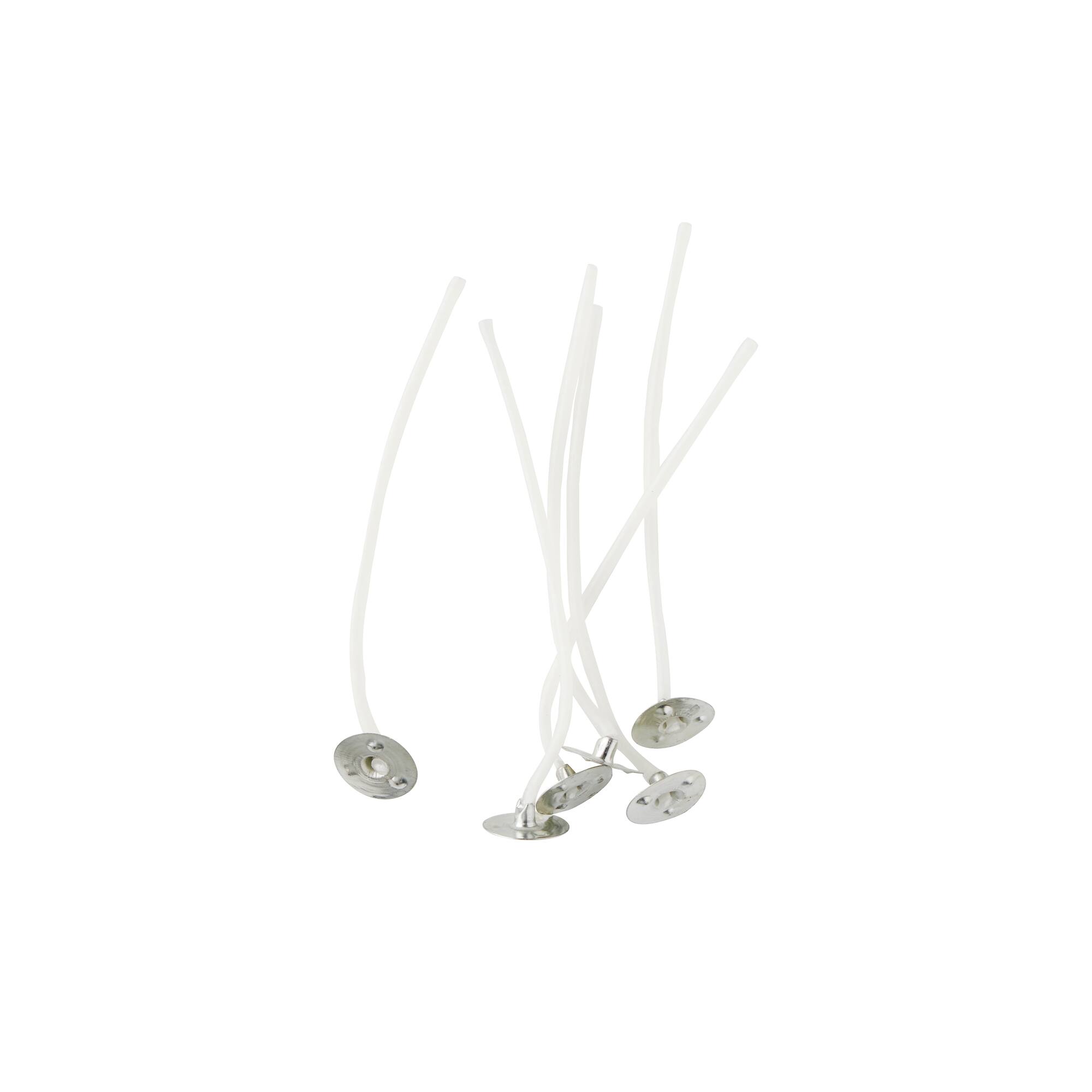 Pre-waxed Wicks & Clips by Make Market®